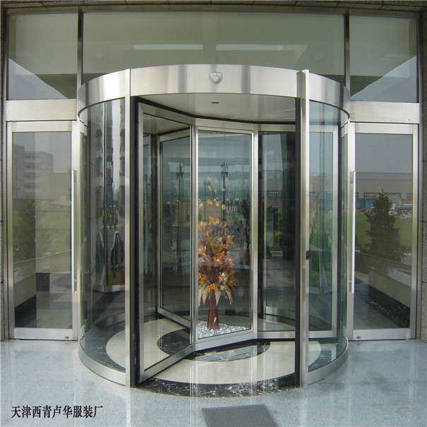 三翼展箱旋轉(zhuǎn)門(mén)